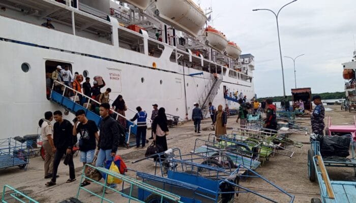 Update Jadwal Kapal Pelni dari Bontang, Cek Tanggal dan Tujuannya