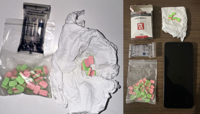 Remaja Samarinda Terciduk Bawa 50 Ekstasi Siap Edar