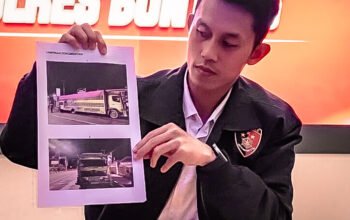 Sopir Ekspedisi di Bontang Ketahuan Selundupkan 403 Kayu Ilegal