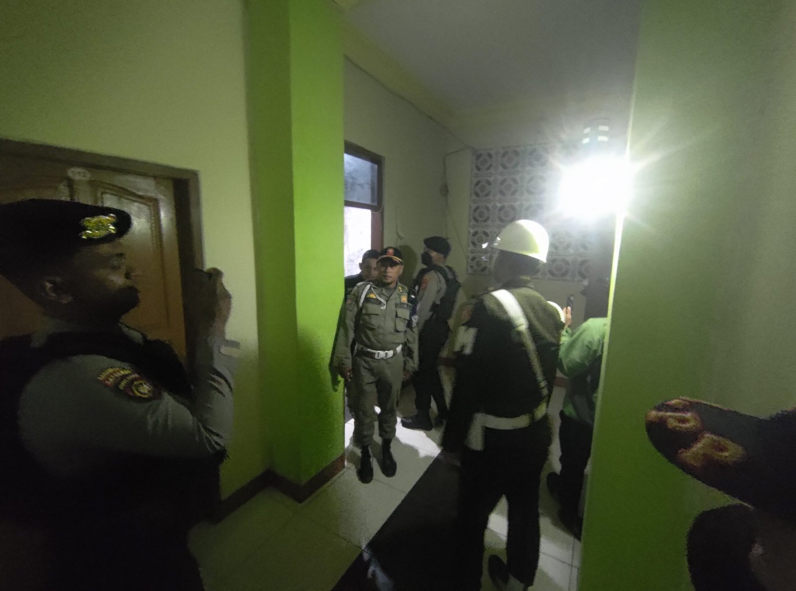 Razia THM dan sejumlah Hotel di Bontang Selatan yang dilakukan Satpol PP Bontang, Senin (23/2/2026).