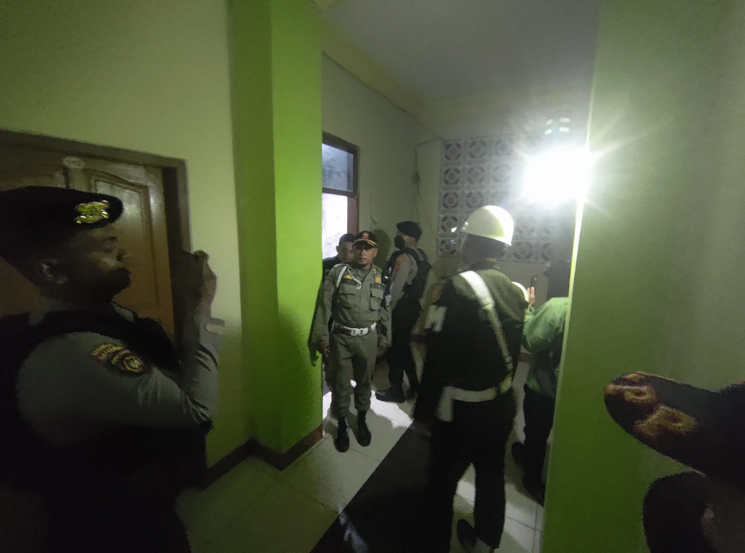 Razia THM dan sejumlah Hotel di Bontang Selatan yang dilakukan Satpol PP Bontang, Senin (23/2/2026).