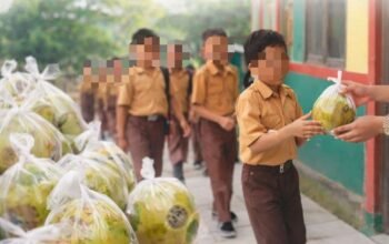 Heboh Video MBG Kelapa Muda Muara Badak, Begini Faktanya
