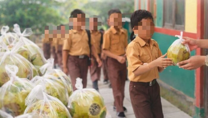 Heboh Video MBG Kelapa Muda Muara Badak, Begini Faktanya