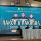 Rakerda DPD PTI Kaltim di Samarinda, Jumat (13/2/2026).
