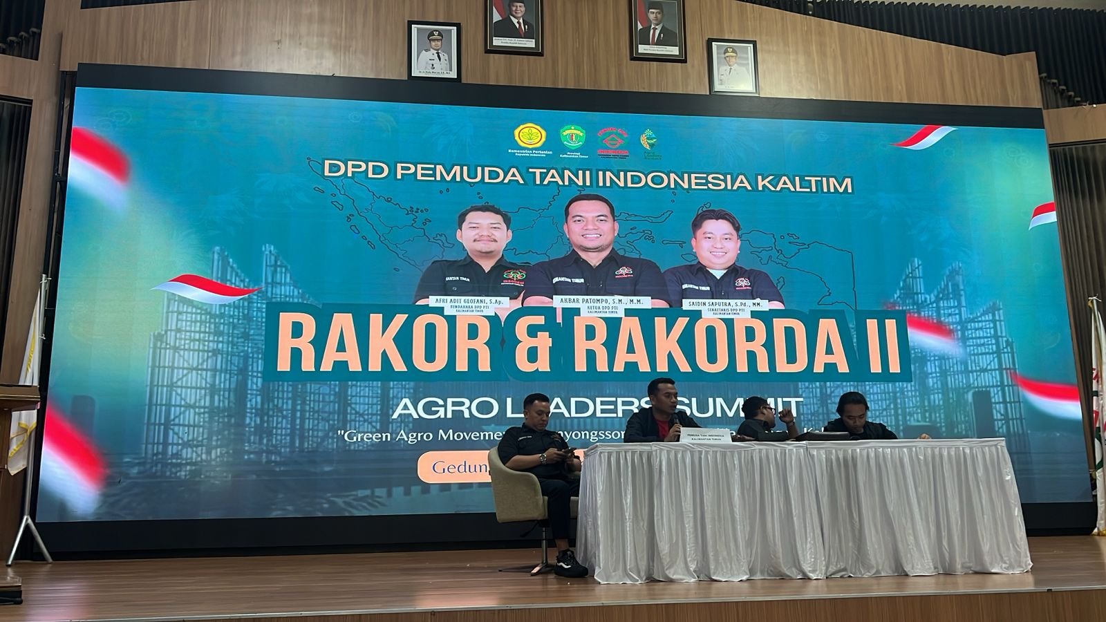 Rakerda DPD PTI Kaltim di Samarinda, Jumat (13/2/2026).