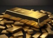 Harga Emas Global Kembali Tersungkur