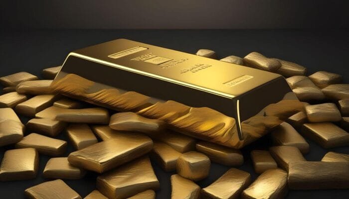 Harga Emas Global Kembali Tersungkur