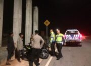 Ganggu Ketertiban Warga, Satlantas Polres Bontang Intensifkan Penindakan Knalpot Tidak Standar