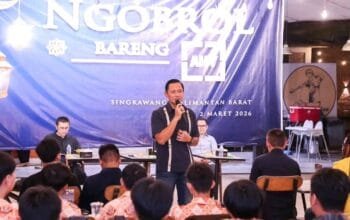 Menko AHY Dialog dengan Generasi Z di Singkawang, Bahas Infrastruktur dan Pembangunan Daerah