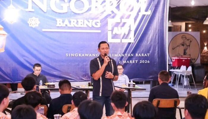 Menko AHY Dialog dengan Generasi Z di Singkawang, Bahas Infrastruktur dan Pembangunan Daerah