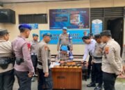 Cegah Penyalahgunaan Senpi, Propam Polres Bontang Gelar Gaktibplin