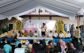 Pererat Silaturahmi Ramadan, Kapolres Bontang Buka Puasa Bersama Pemuda Pancasila