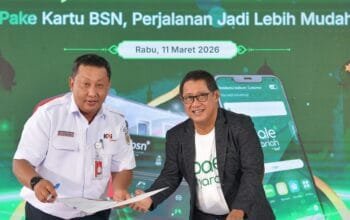 Gandeng KCI, BSN Perluas Layanan Syariah ke Transportasi Publik