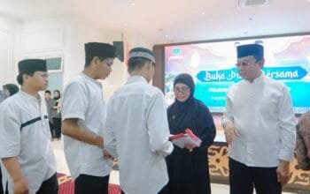 Ramadan Penuh Kebersamaan, Pemkot Bontang Gelar Buka Puasa dan Santunan Anak Yatim