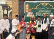 Safari Ramadan KKSS Bontang: 50 Duafa Terima Sembako, Masjid Dapat Rp50 Juta
