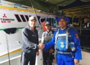Polairud Bontang Selamatkan Kapal Nelayan di Tengah Laut