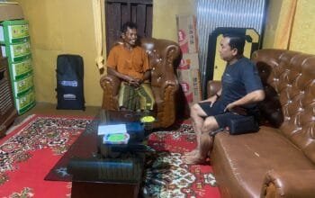 Video Cekcok Warga dan Karyawan Pangkalan Gas Melon di Muara Badak Viral, Polisi Turun Tangan