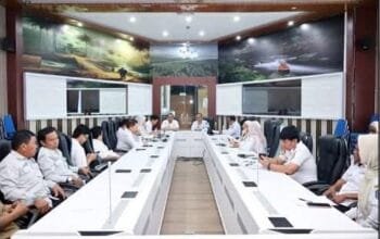 Rakor Lintas Sektoral Digelar, Pengelolaan Jasa Akomodasi Bontang Kuala Akan Ditata Lebih Tertib