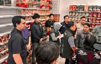 Sidak Pangan di Bontang, Toko Bahan Pokok Tanpa NIB Disorot
