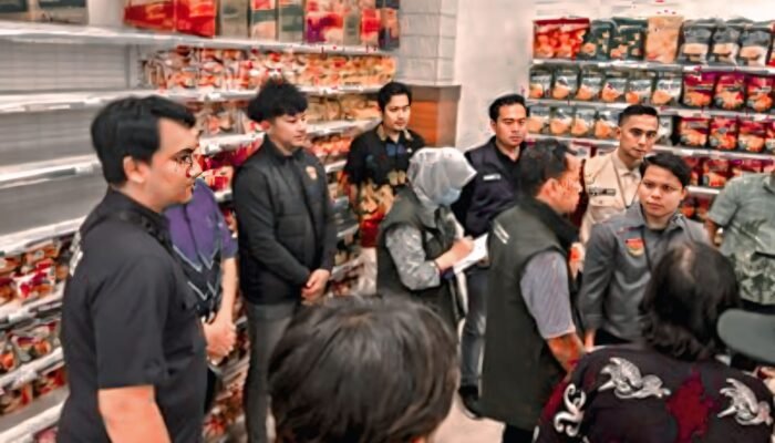 Sidak Pangan di Bontang, Toko Bahan Pokok Tanpa NIB Disorot