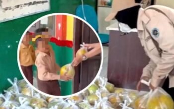 SPPG Muara Badak Gas Alam 1 Dihentikan Sementara Usai Viral Menu Kelapa