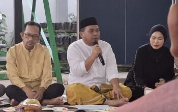 Wawali Bontang Agus Haris Minta Media Aktif Mengkritik Pemerintah Demi Pembangunan Daerah