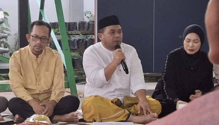 Wawali Bontang Agus Haris Minta Media Aktif Mengkritik Pemerintah Demi Pembangunan Daerah