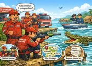 Perkuat Penanganan Satwa Liar, Disdamkartan Bontang Usulkan 5 Senapan Bius