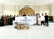 KKP Bontang Tebar Kebaikan Ramadan, Santuni Santri Pesantren Hidayatullah