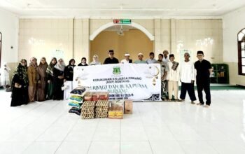 KKP Bontang Tebar Kebaikan Ramadan, Santuni Santri Pesantren Hidayatullah
