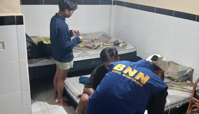 Razia Hotel di Bontang, Satpol PP Temukan Data Tamu Tidak Sesuai