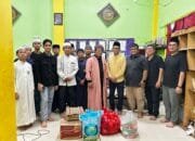 Berbagi di Bulan Ramadan, PWI Bontang Serahkan Sembako ke Panti Asuhan Nurul Ichsan