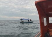 Terima Laporan 112, Tim BPBD Bontang Selamatkan Pemancing di Tengah Laut