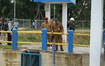 Pertama Kalinya, Kota Bontang Manfaatkan Air Permukaan untuk Penyediaan Air Bersih