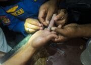 Aksi Cepat Damkar Bontang, Cincin di Jari Warga Berhasil Dilepas dengan Aman