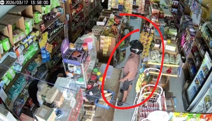 Pria Diduga Curi 20 Bungkus Rokok di Toko Gabby 2 Bontang