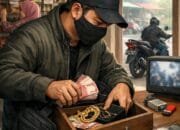Modus Alihkan Perhatian, Pelaku Gasak Emas 200 Gram dan Uang Puluhan Juta