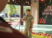 Cuti Lebaran, Dandim Bontang Tekankan Disiplin dan Keamanan