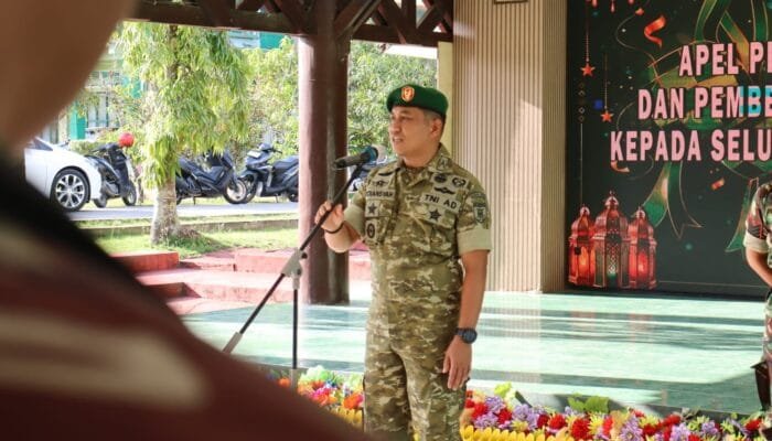Cuti Lebaran, Dandim Bontang Tekankan Disiplin dan Keamanan