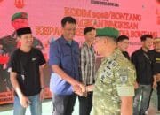 Kodim Bontang Perkuat Sinergi dengan Media, Dorong Keterbukaan Informasi