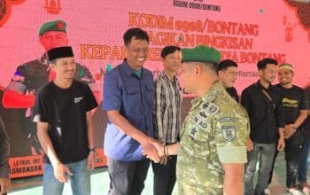 Kodim Bontang Perkuat Sinergi dengan Media, Dorong Keterbukaan Informasi