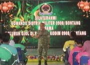 Dandim Bontang Berbagi dengan Ojol dan Gelar Bukber