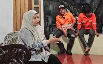 Sitti Yara Kawal Hak Pekerja, Gaji dan THR PT Livia Mulai Dibayarkan