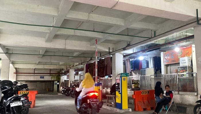 Transformasi Digital Pasar, Parkir Non Tunai Segera Diuji Coba