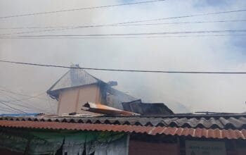 BREAKING NEWS: Kebakaran Belakang Hotel Andika
