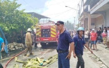 12 Rumah Terbakar di Berbas Tengah Bontang