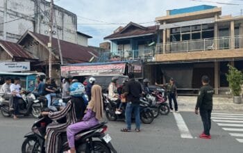 Pemuda Pancasila Bontang Selatan Galang Dana Korban Kebakaran Berbas Tengah