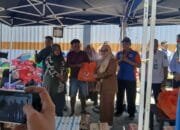 Tinjau Posko Kebakaran, Walikota Bontang Siapkan Hunian Sementara