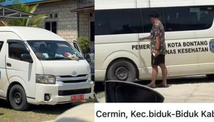Soal Mobil Dinas Viral, Muhammad Sahib Minta Sekretaris Dinkes Dicopot