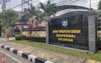 Realisasi Pajak Bontang Triwulan I Capai Rp28,74 Miliar